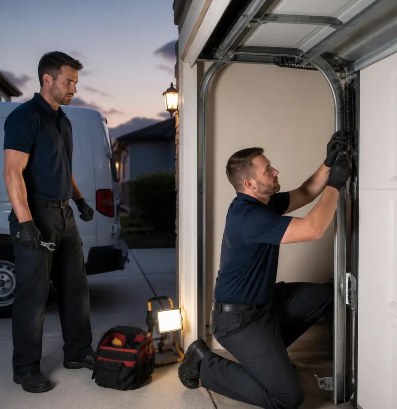 About University Heights Garage Door