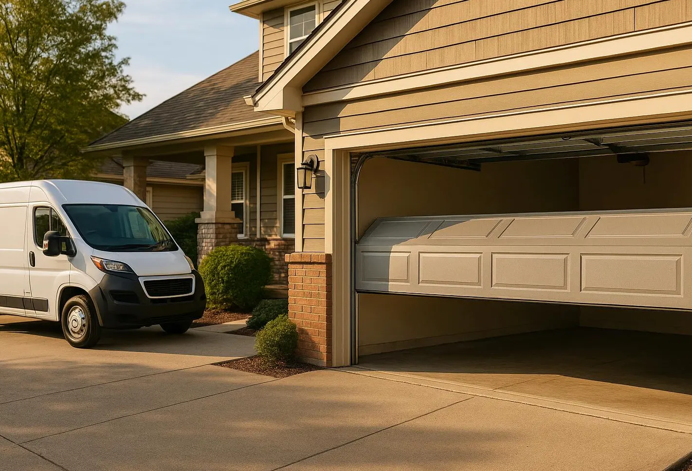 Garage Door in University Heights