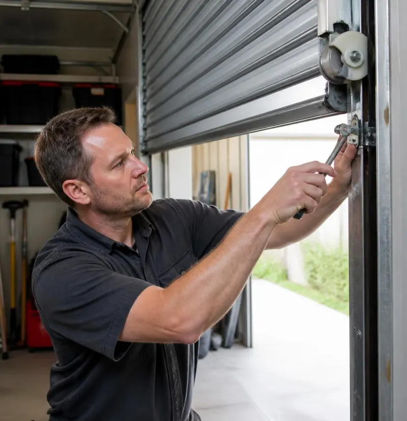Garage Door Installation in University Heights
